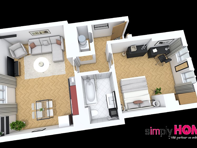 Prodej bytu 2+kk, 52 m² (10 z 14)