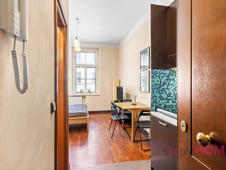 Pronájem bytu 1+kk, 21 m² (6 z 15)