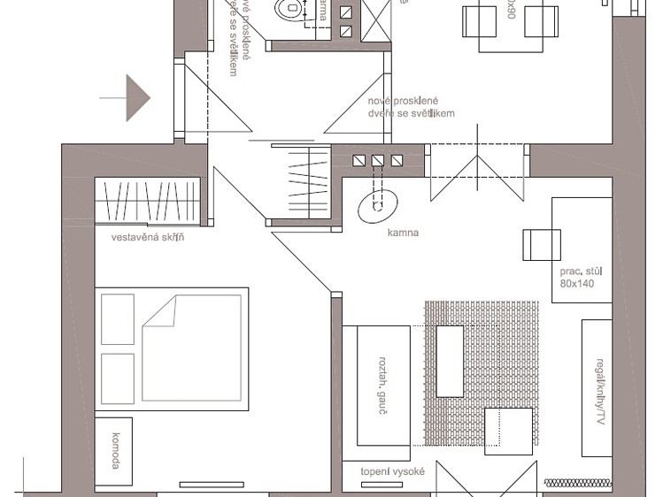 Prodej bytu 2+1, 51 m² (39 z 40)