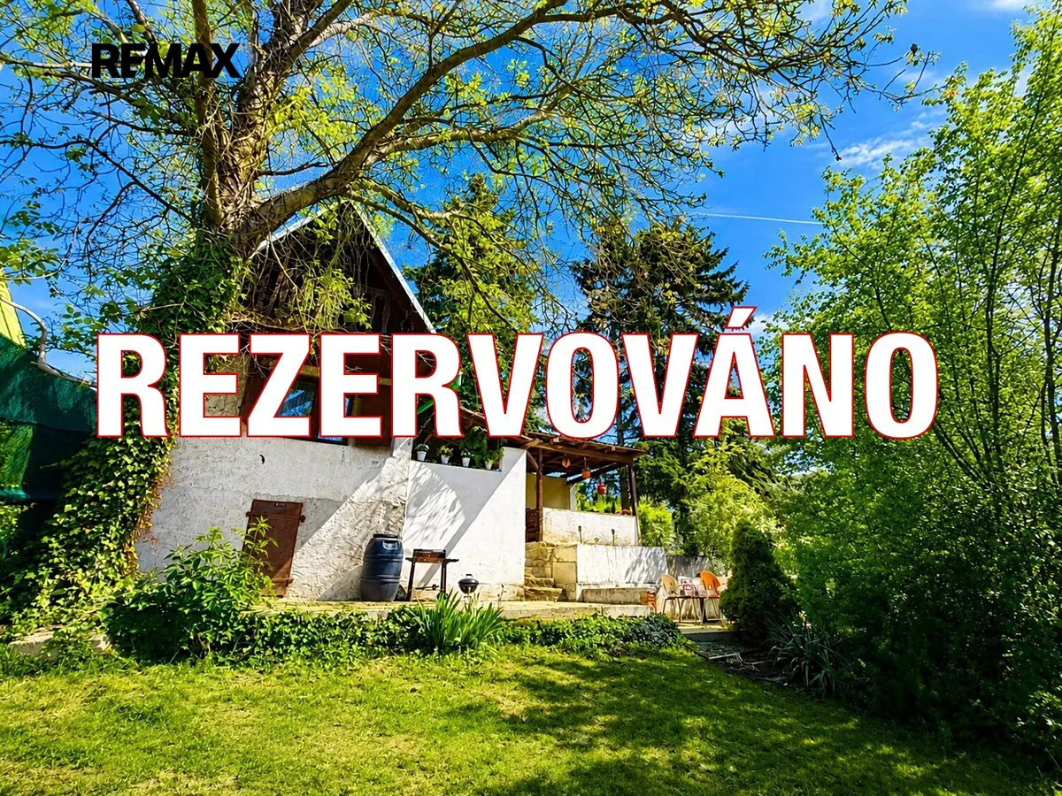 Prodej chaty 25 m², pozemek 356 m²