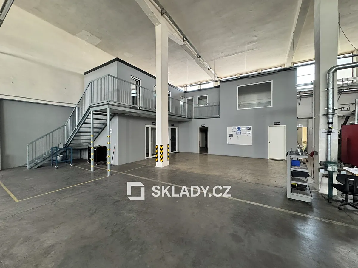 Pronájem skladového prostoru 620 m²