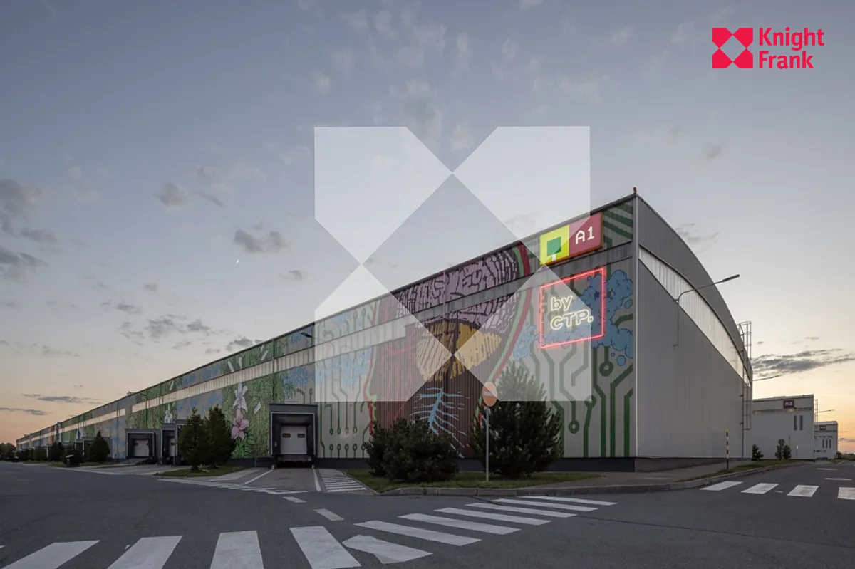 Pronájem skladového prostoru 1931 m²