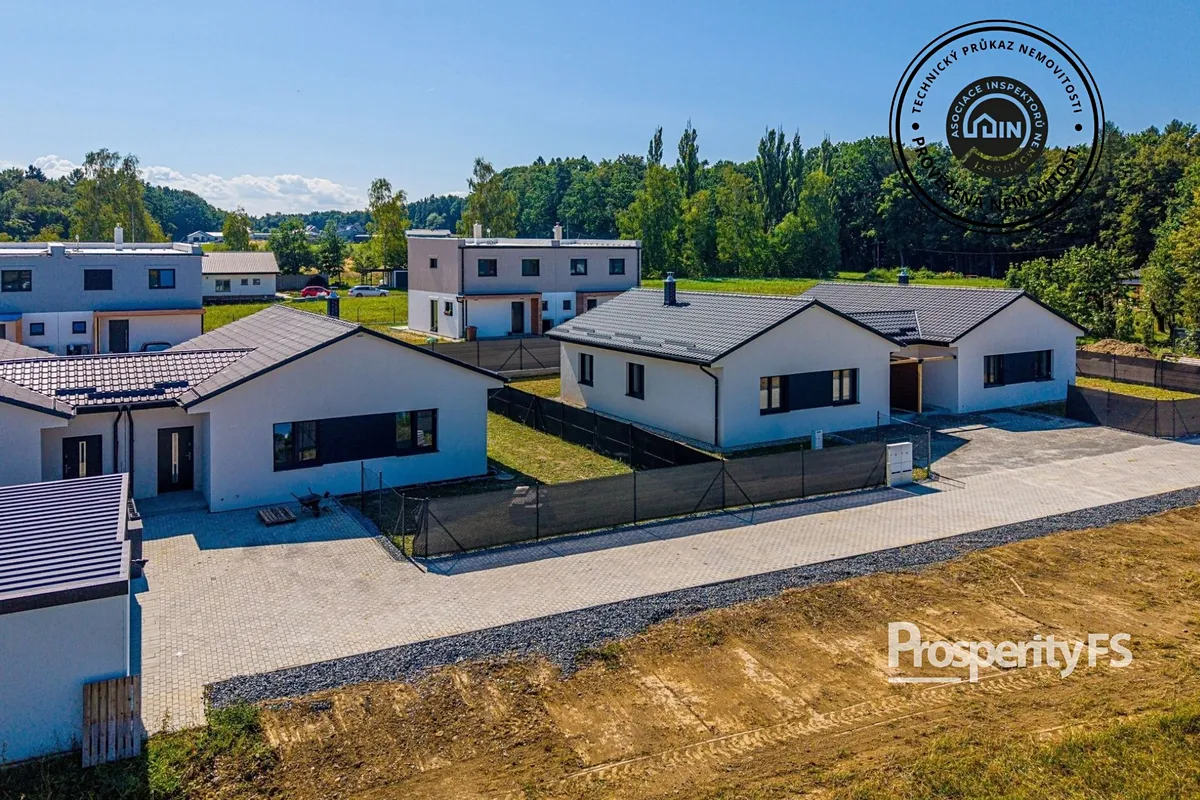 Prodej rodinného domu 97 m², pozemek 370 m²