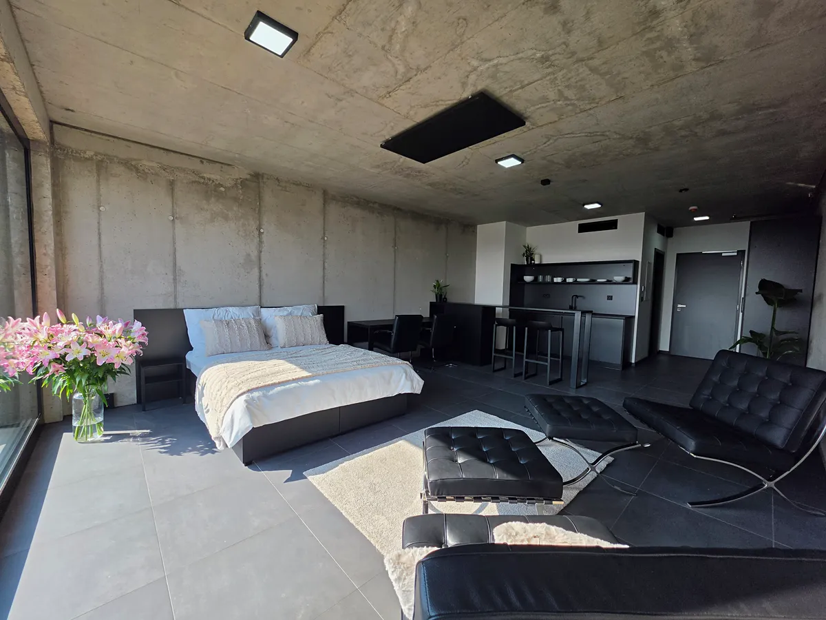 Pronájem bytu 1+kk 40 m²