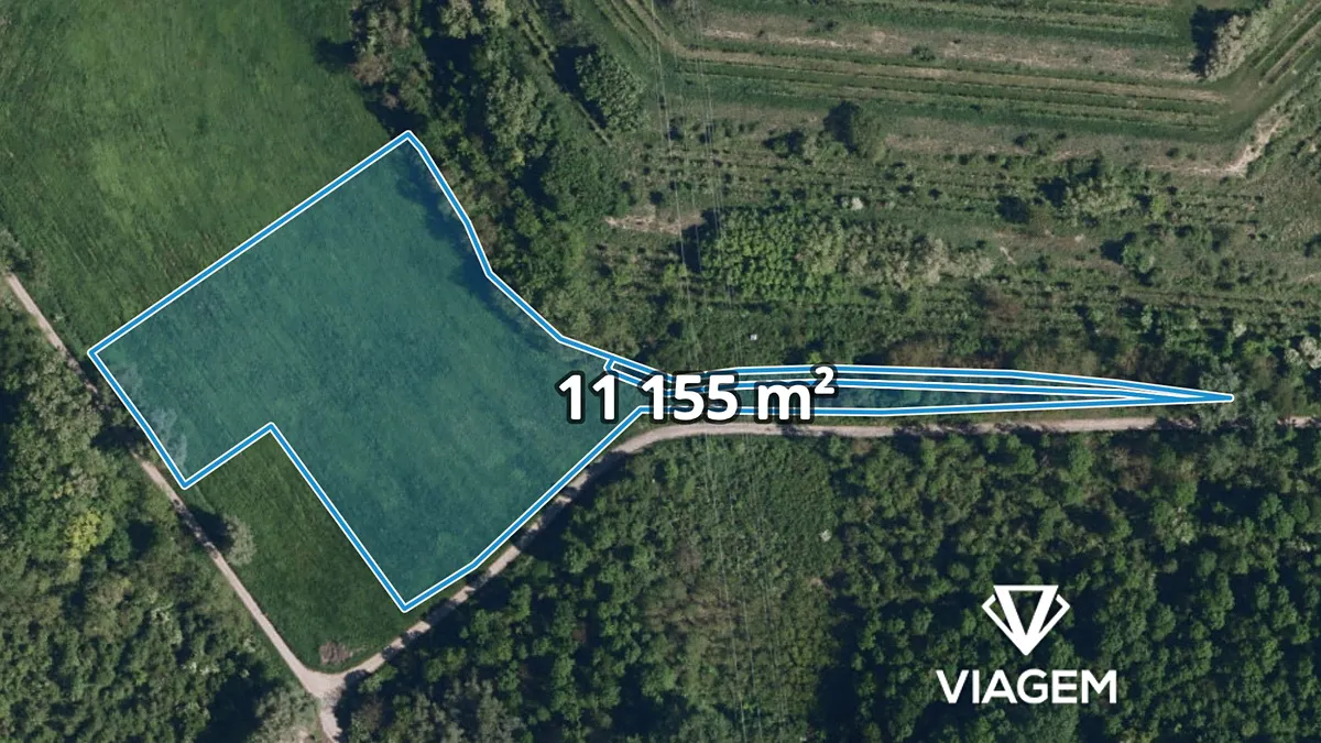 Prodej pole 11155 m²
