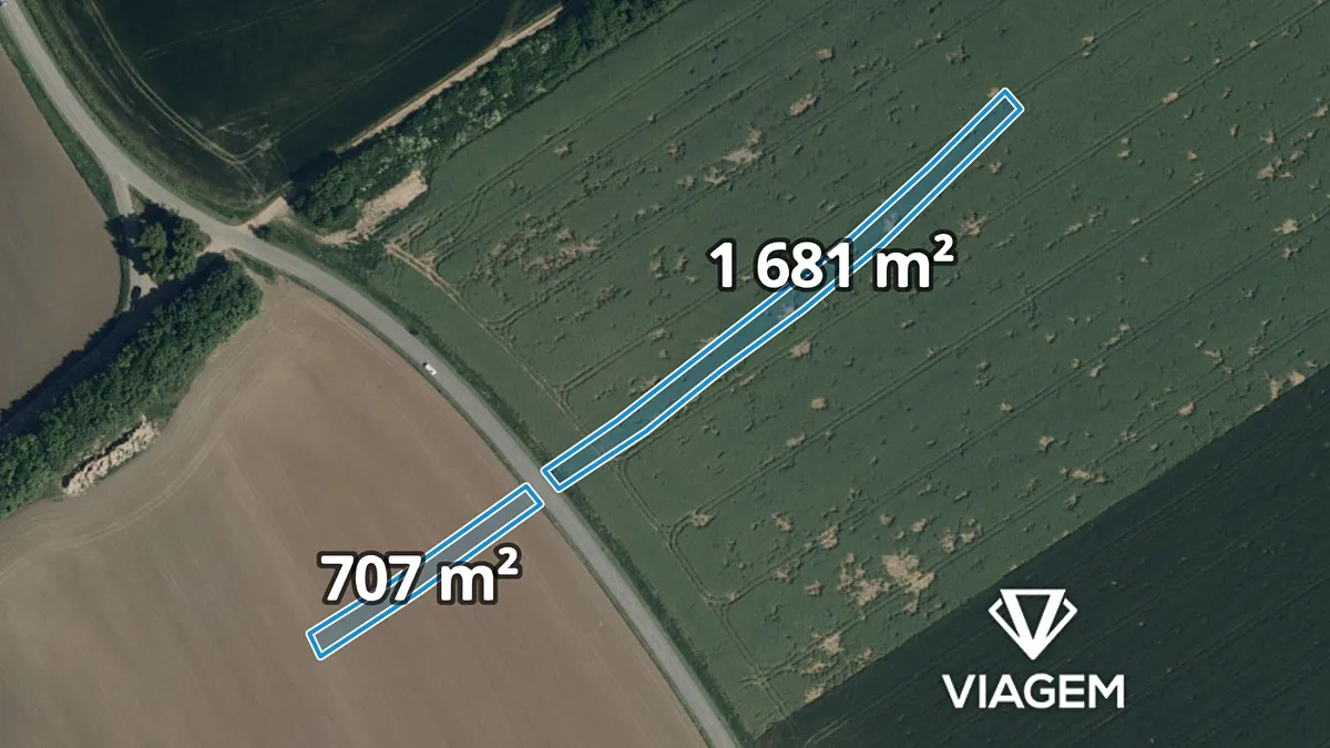 Prodej podílu 1/6 pole 398 m²