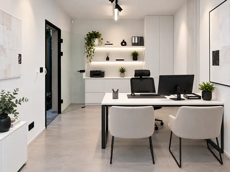 Pronájem kanceláře 16 m², Milovice – náhled fotky 1