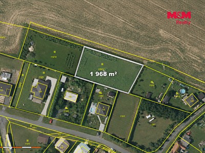 Prodej pozemku, 1 968 m² (3 z 8)