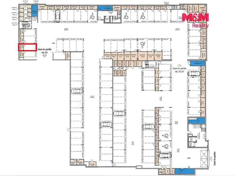 Prodej bytu 2+kk 43 m², Praha – náhled fotky 3