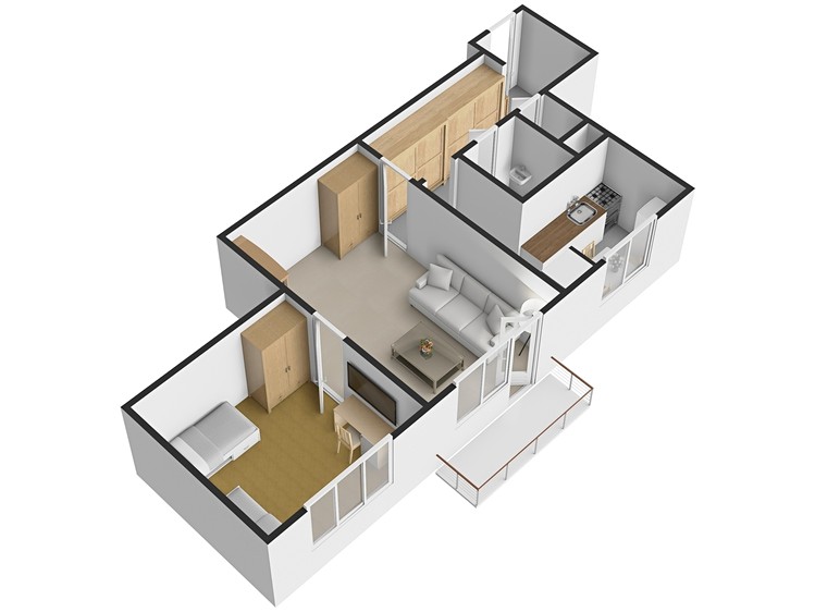 Prodej bytu 2+1, 54 m² (25 z 26)