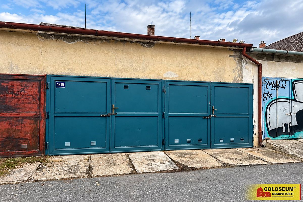 Prodej garáže 28 m², Kuřim – fotka 1 z 3
