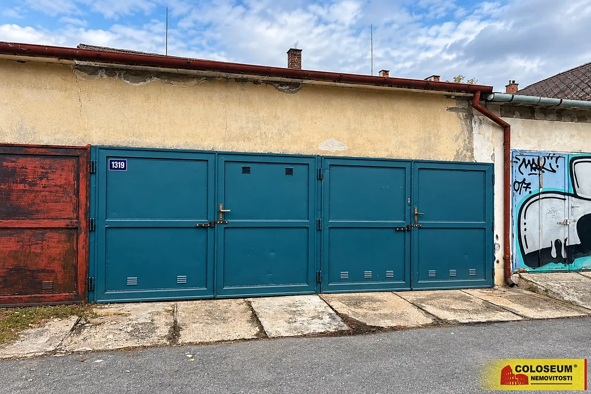 Prodej garáže 28 m²