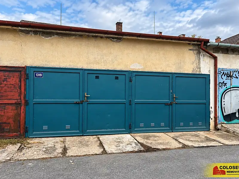 Prodej garáže 28 m², Kuřim – náhled fotky 1