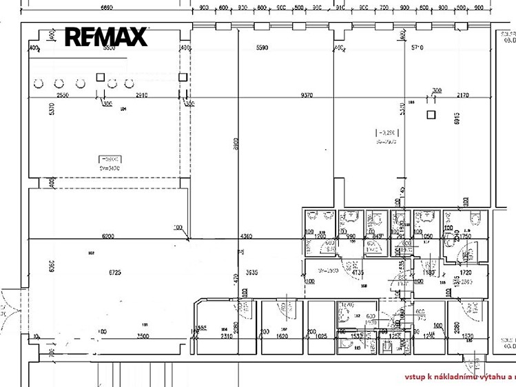 Pronájem komerčního prostoru, 208 m² (8 z 11)