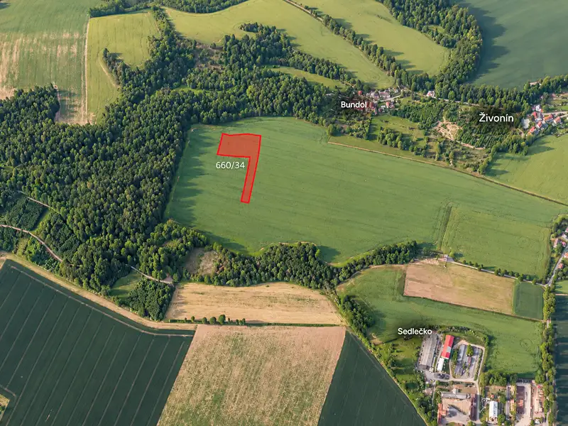 Prodej pole 5410 m², Řepín – náhled fotky 1