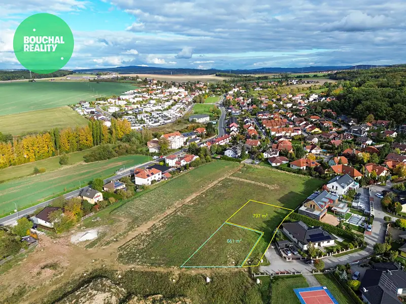 Prodej stavebního pozemku 661 m², Plzeň – náhled fotky 1