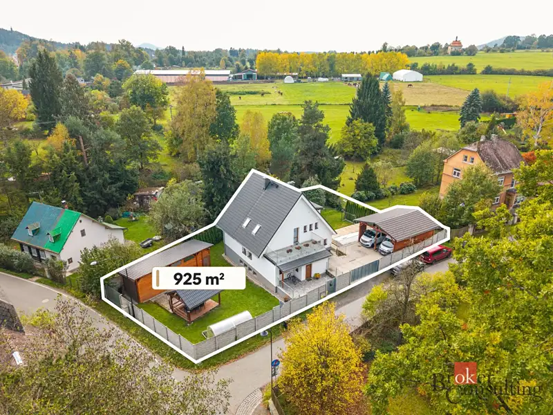 Prodej rodinného domu 279 m², pozemek 925 m², Sloup v Čechách – náhled fotky 1