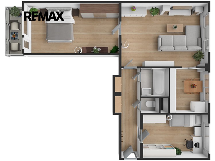 Prodej bytu 3+1, 63 m² (3 z 26)