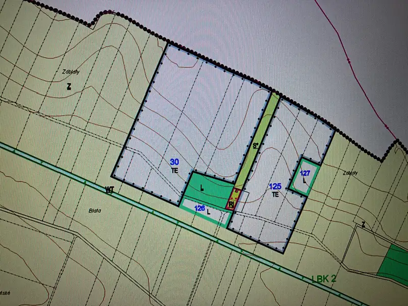 Prodej pole 10011 m², Určice – náhled fotky 3