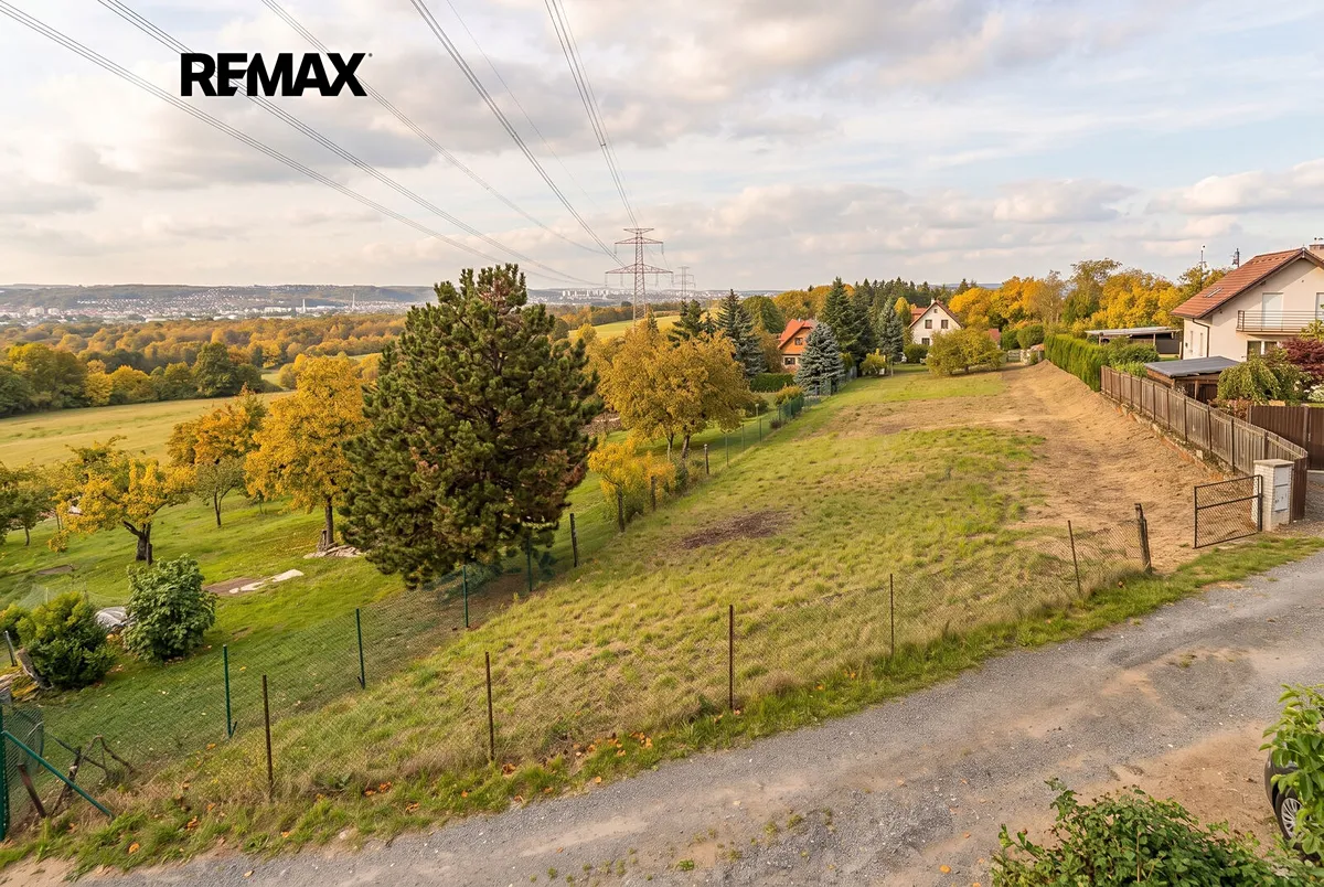 Prodej stavebního pozemku 1507 m²