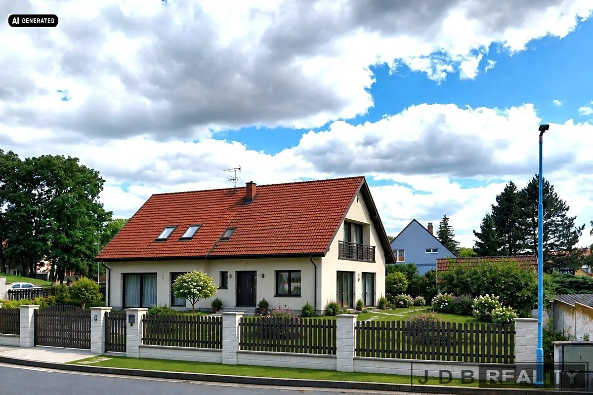 Prodej stavebního pozemku 632 m²