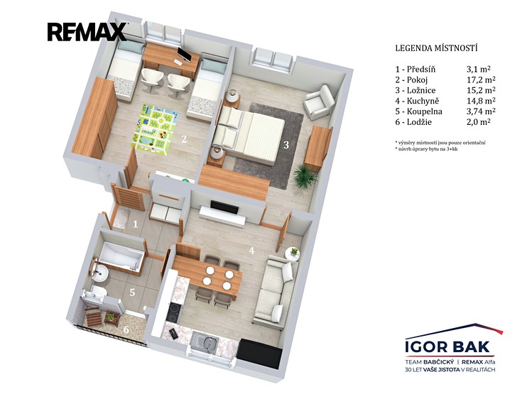 Wohnung 2+1 zum Kauf, 54 m² (5 von 28)