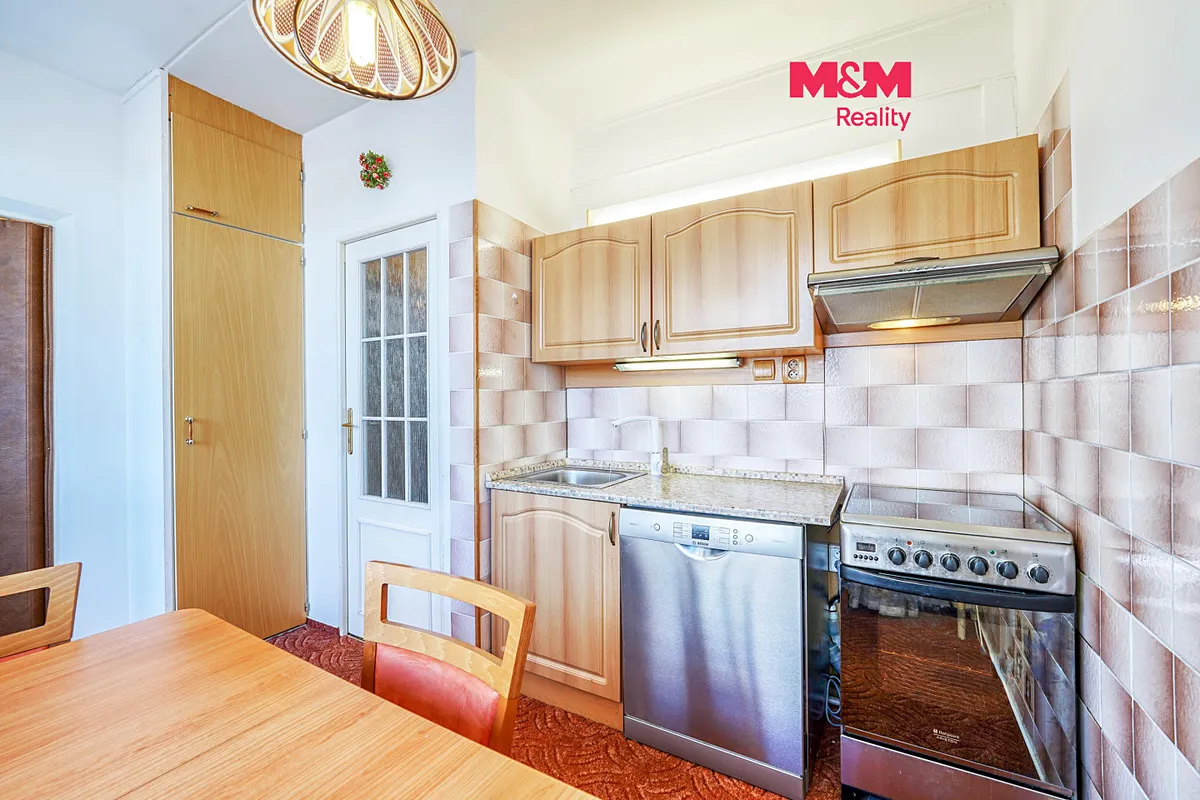 Pronájem bytu 2+1 48 m²