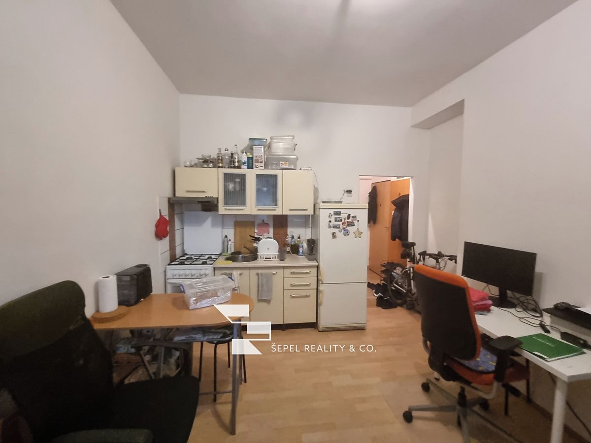 Pronájem bytu 1+kk 22 m² – fotografie 2