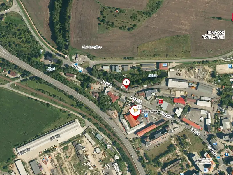 Prodej garáže 20 m², Písek – náhled fotky 3