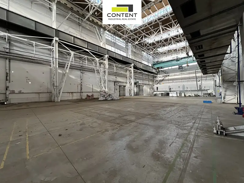 Pronájem výrobní haly, prostoru 7214 m², Plzeň – náhled fotky 3