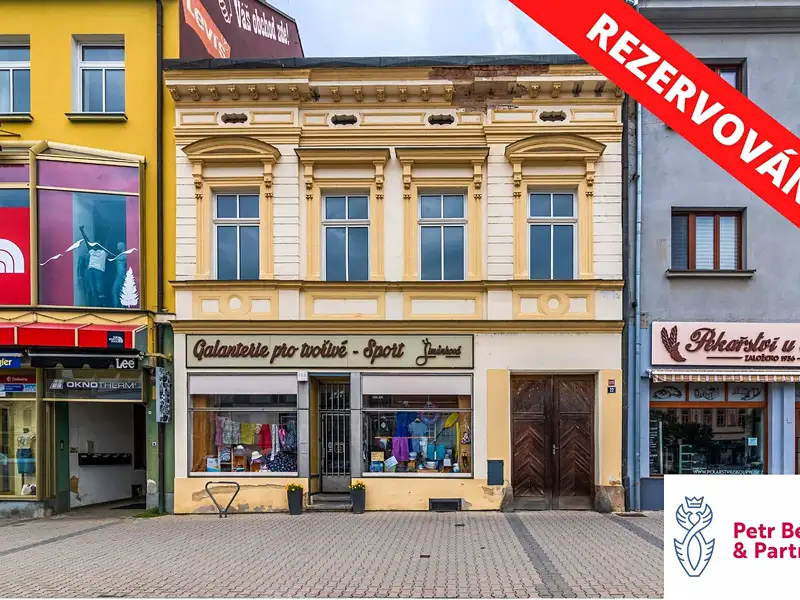 Prodej obchodního prostoru 622 m², Rakovník – náhled fotky 1