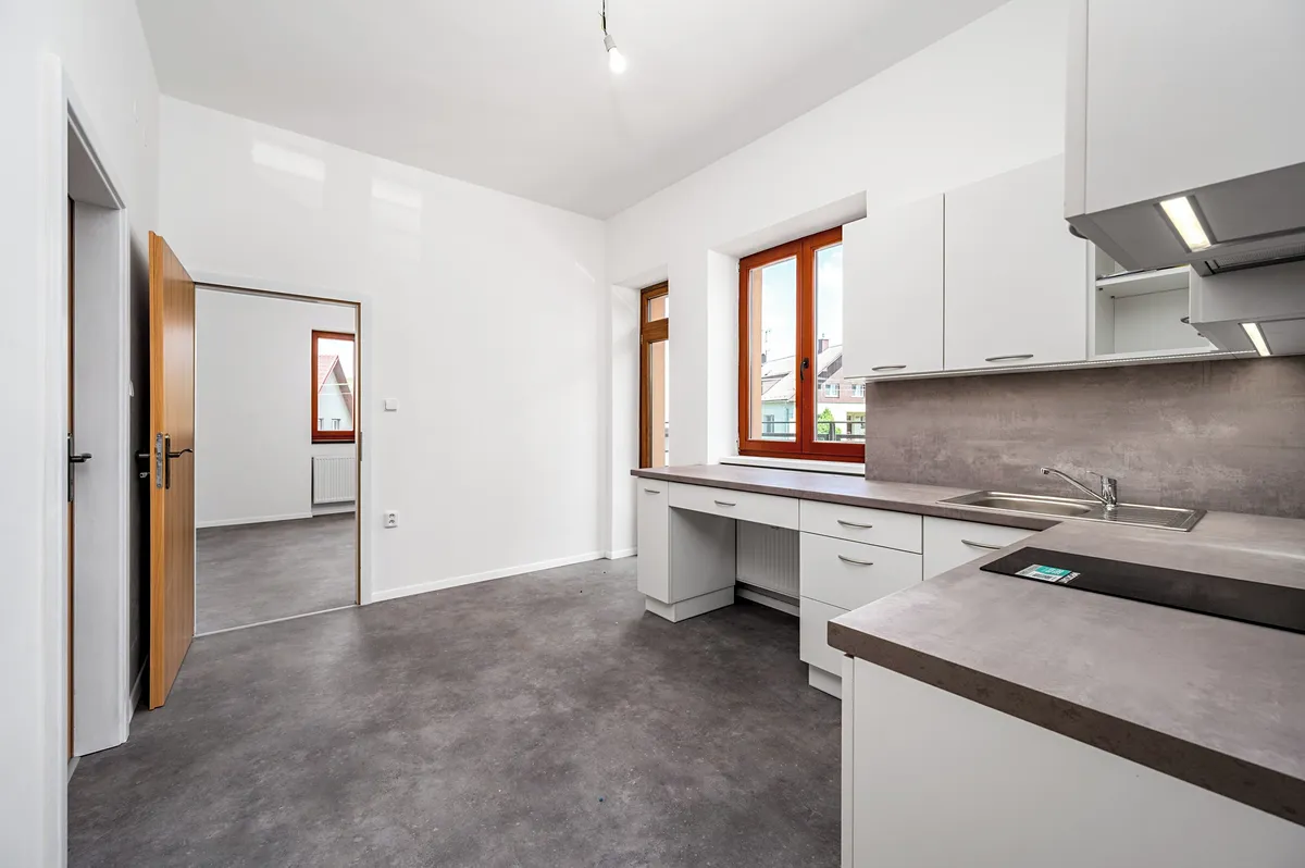 Prodej bytu 2+1 56 m²