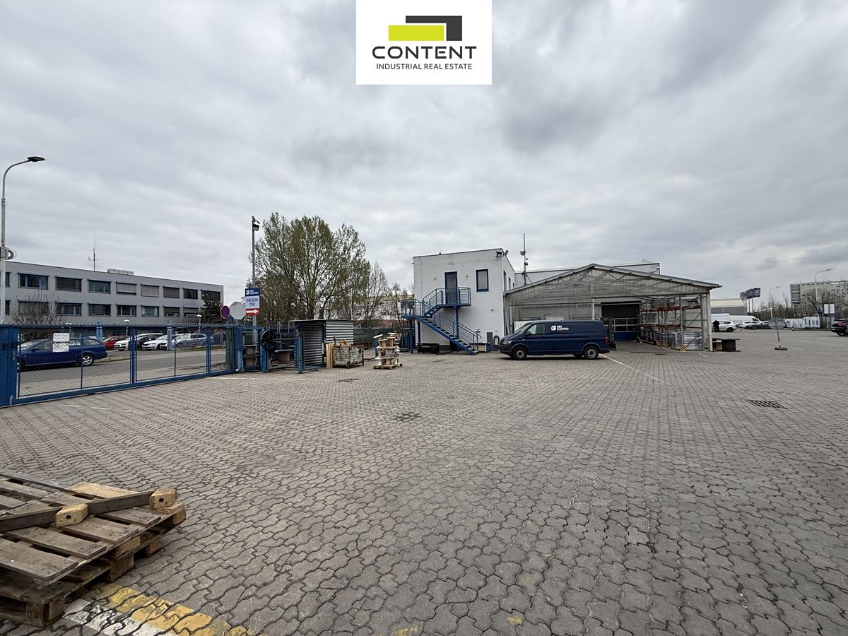 Pronájem výrobní haly, prostoru 3922 m², Praha – fotka 1 z 3