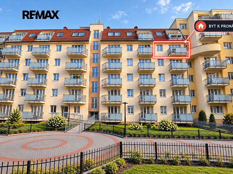 Pronájem bytu 2+kk, 38 m² (1 z 20)