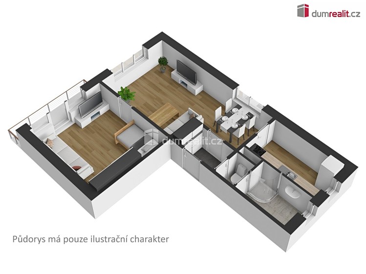 Wohnung 2+1 zur Miete, 50 m² (4 von 16)