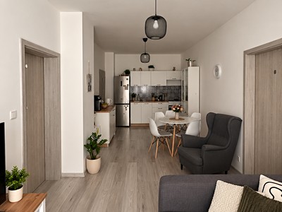 Wohnung 3+kk zur Miete, 53 m² (3 von 10)