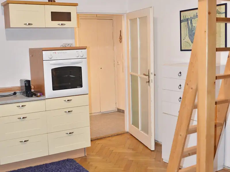 Pronájem bytu 1+kk 30 m², Praha – náhled fotky 3
