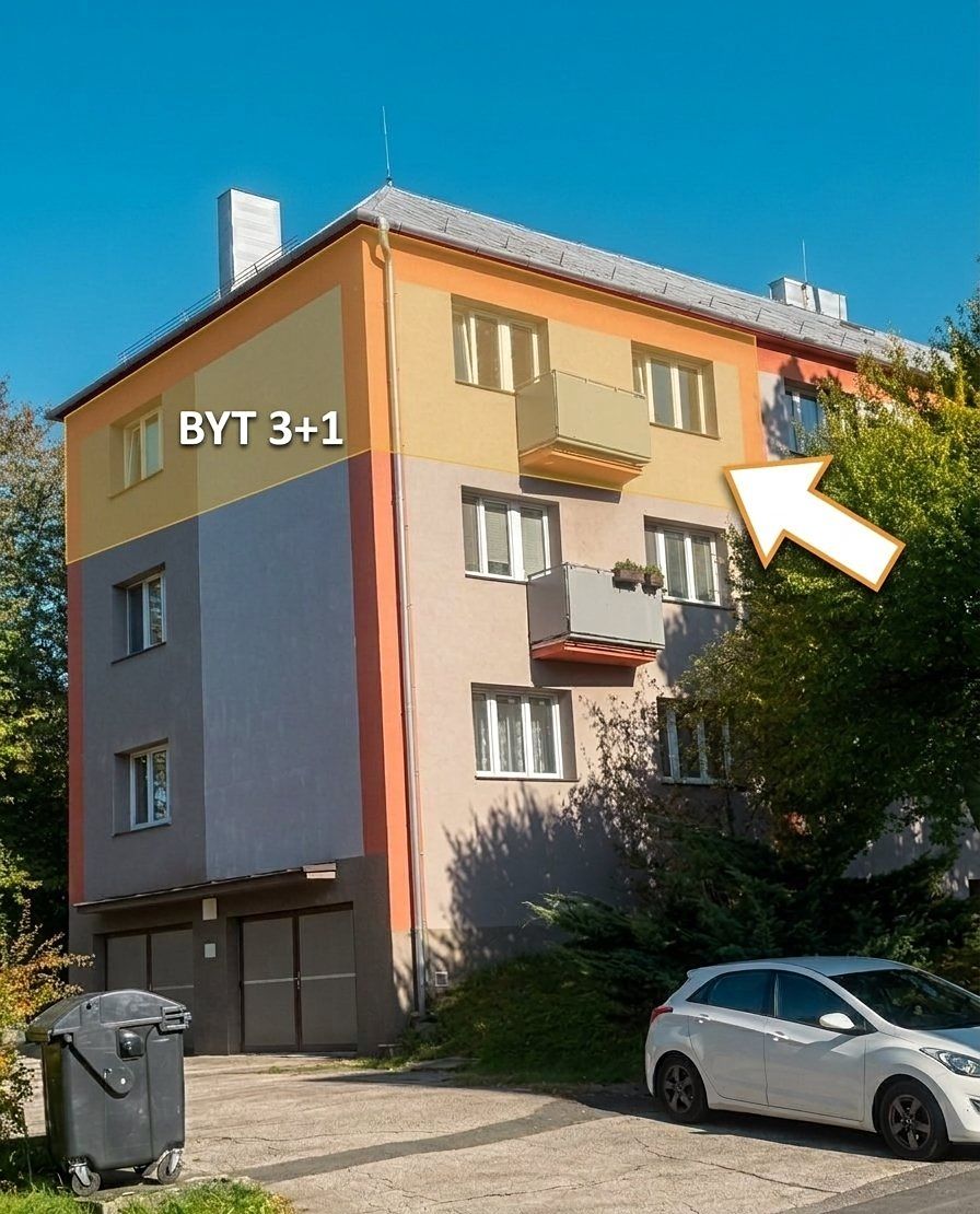 Prodej bytu 3+1 65 m², Frenštát pod Radhoštěm – fotka 1 z 3