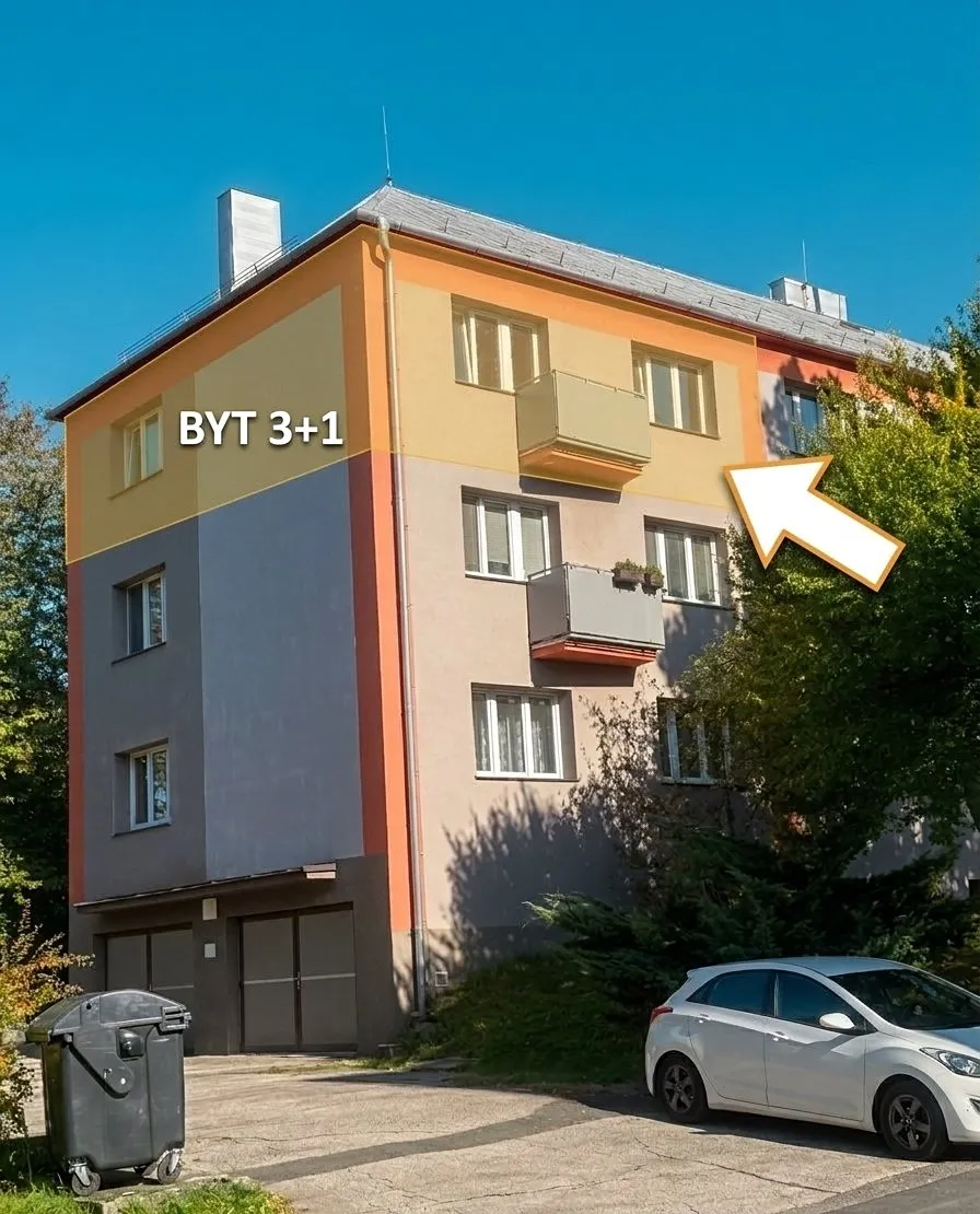 Prodej bytu 3+1 65 m²