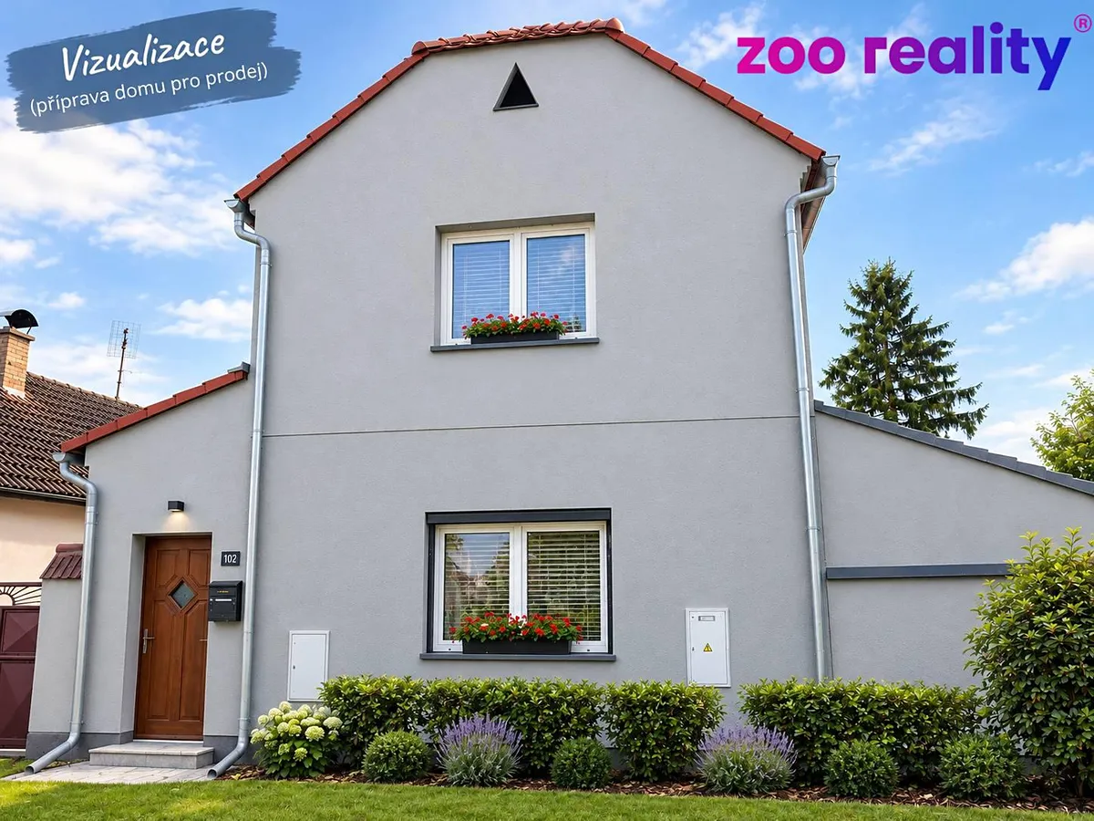 Prodej rodinného domu 152 m², pozemek 341 m²