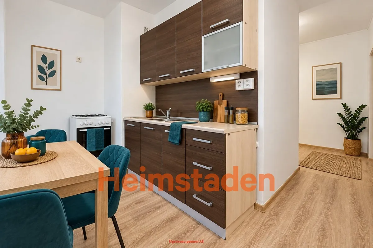 Pronájem bytu 1+1 33 m²