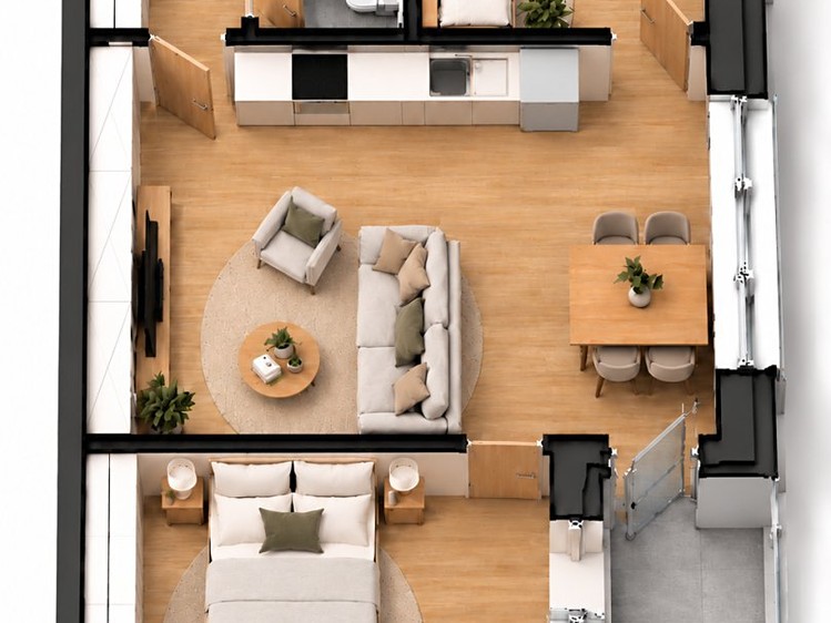 Prodej bytu 3+kk, 67 m² (3 z 9)
