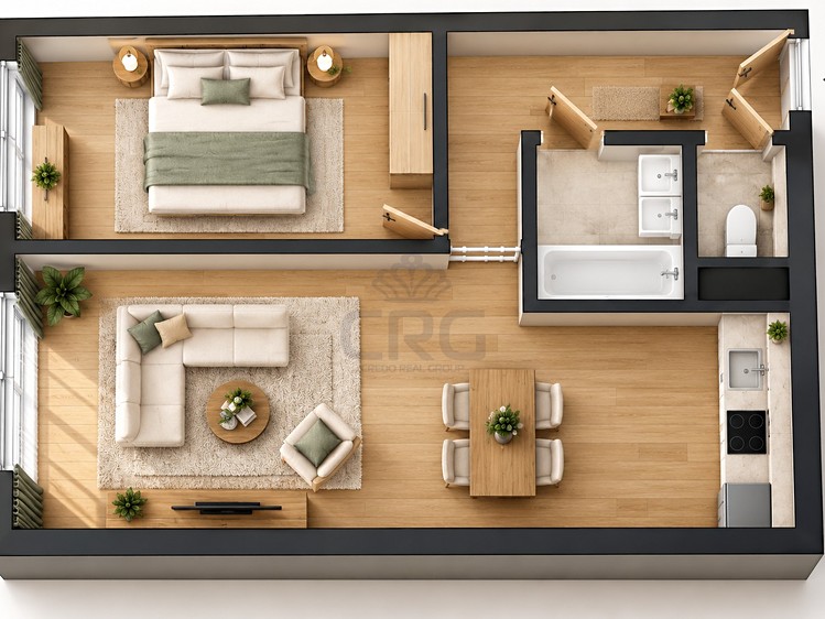 Wohnung 2+kk zum Kauf, 45 m² (34 von 46)