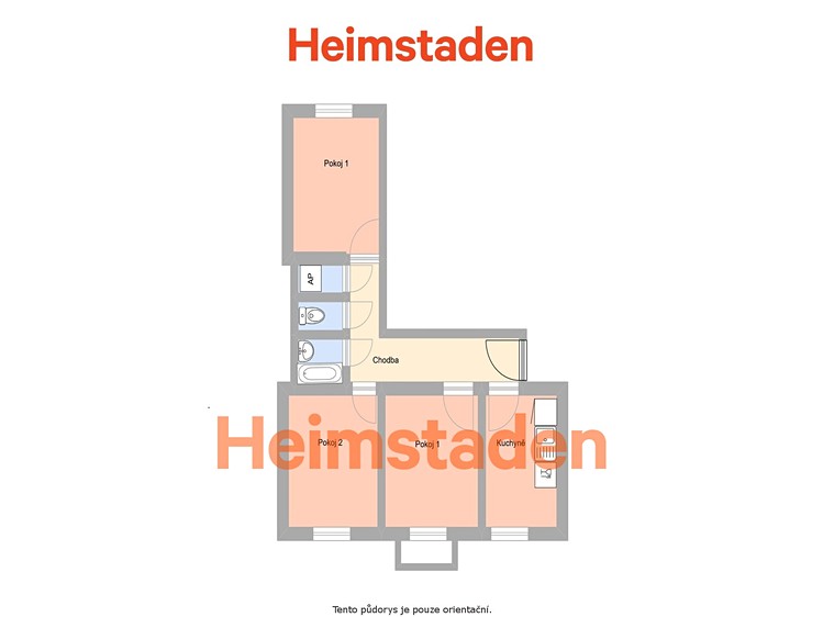 Wohnung 3+1 zur Miete, 74 m² (9 von 9)