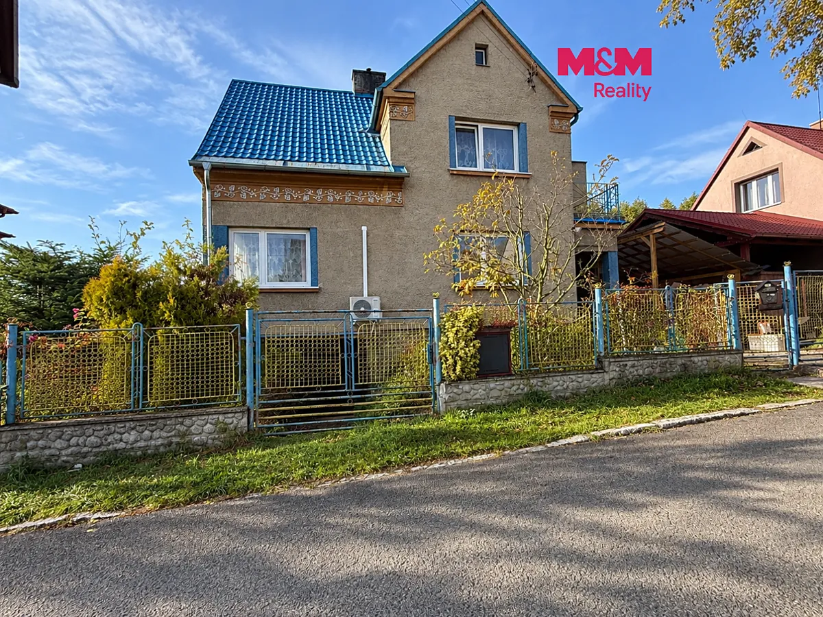Prodej rodinného domu 56 m², pozemek 837 m²