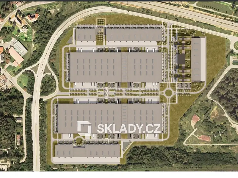 Pronájem skladového prostoru 2000 m², Ostrava – náhled fotky 1