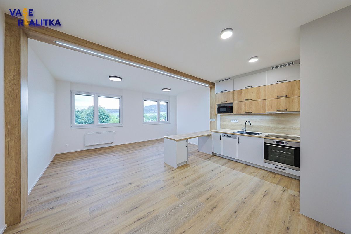 Pronájem bytu 1+kk 43 m²