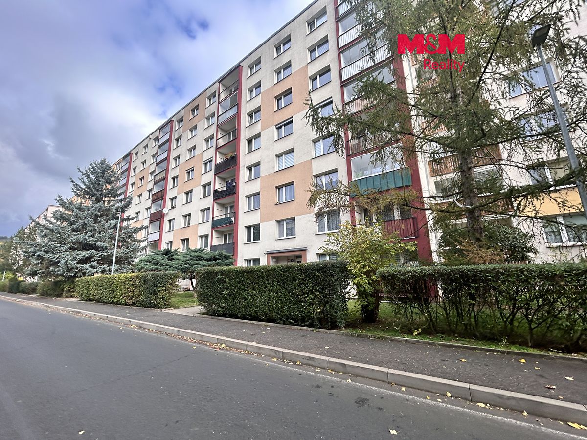 Pronájem bytu 2+1 44 m²