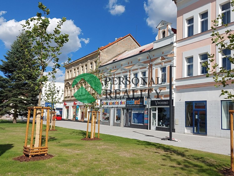 Pronájem komerčního prostoru, 40 m² (1 z 8)