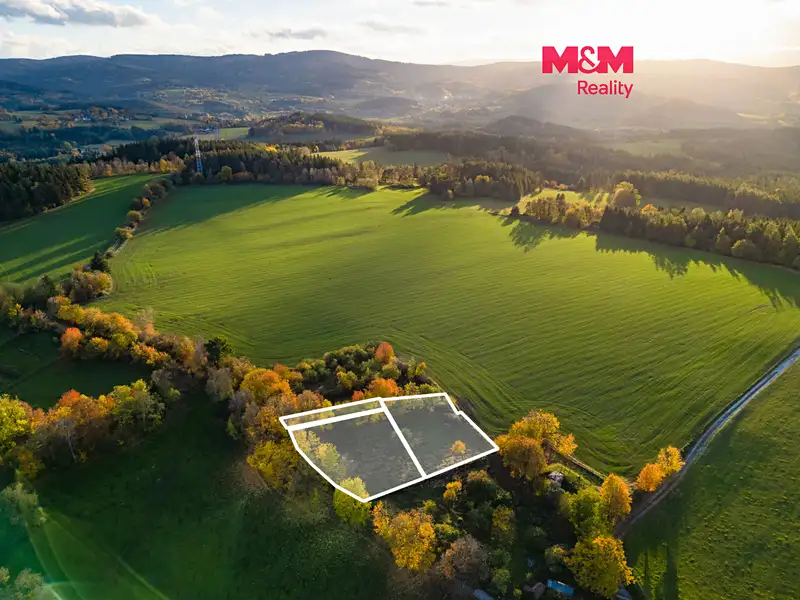 Prodej stavebního pozemku 2062 m², Soběšice – náhled fotky 1